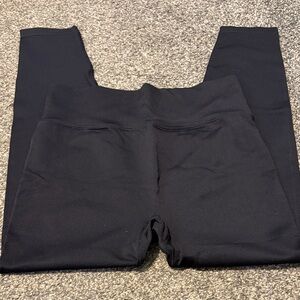 PINK Victoria's Secret black Leggings